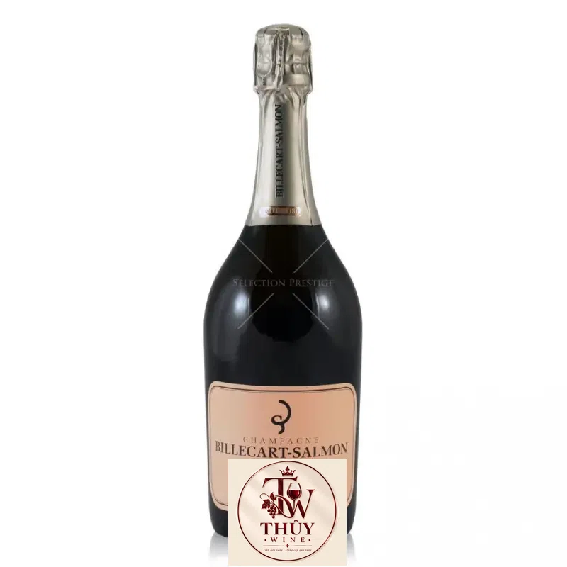 Champagne Pháp Billecart Salmon Brut Rose