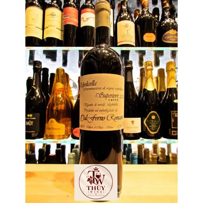 Mua ruou vang dal forno romano valpolicella superiore giá rẻ tại Hà Nội