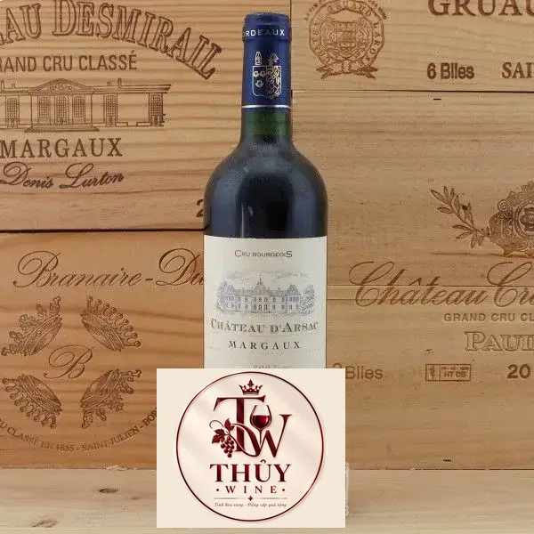Rượu vang Pháp Chateau D‘Arsac Margaux Cru Bourgeois