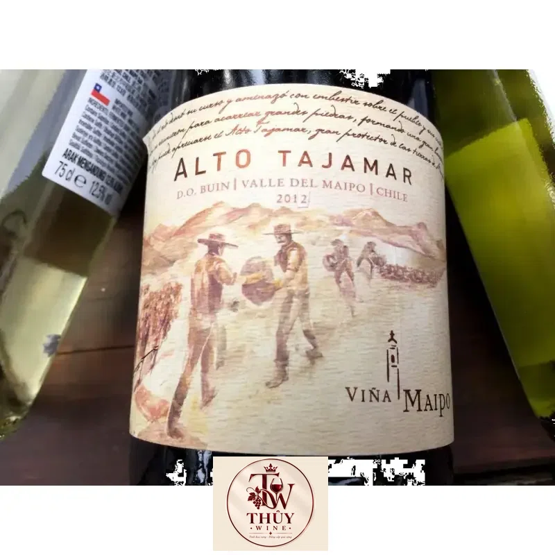 Rượu vang Chile Alto Tajamar Syrah Cabernet Sauvignon