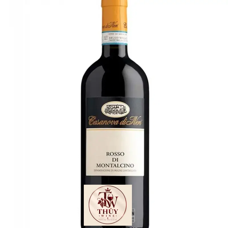 Giá ruou vang casanova di neri rosso di montalcino