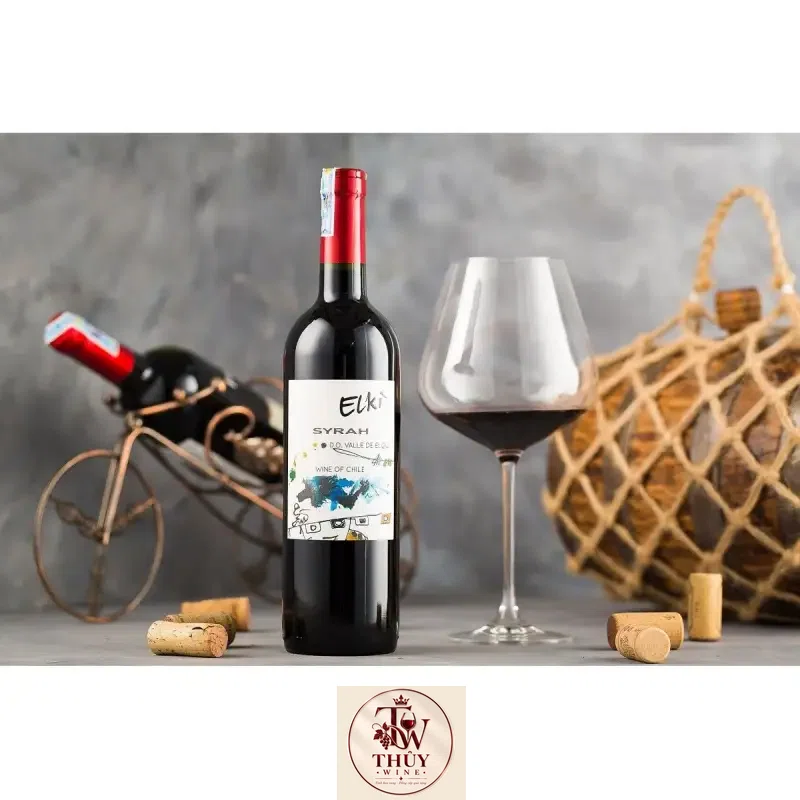 Rượu Vang Chile ELKI SYRAH