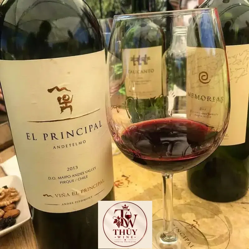 Rượu Vang Chile EL PRINCIPAL