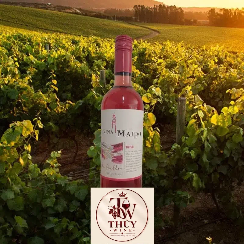 Rượu vang hồng Vina Maipo Mi Pueblo Rose