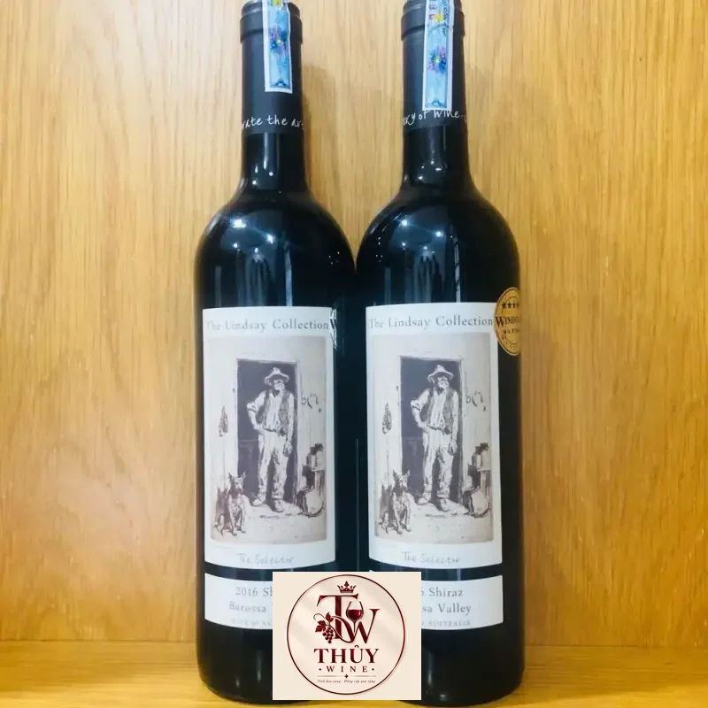Rượu vang The Lindsay Collection The Selector Shiraz Barossa Valley uống ngon