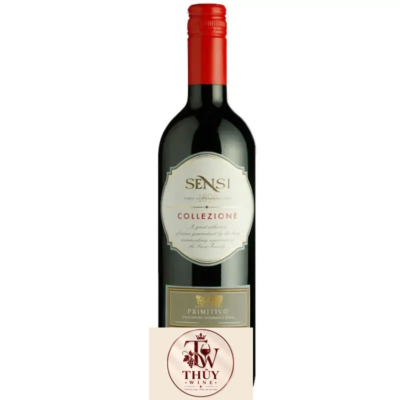 Vang Ý Sensi Collezione Primitivo Puglia