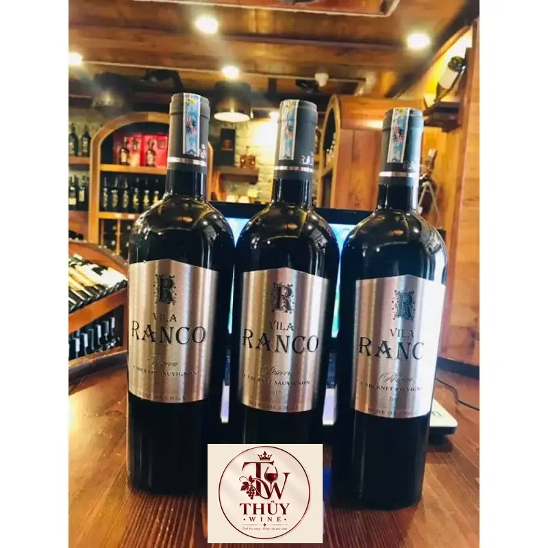 Vang Chile Villa Ranco Reserva Cabernet Sauvignon
