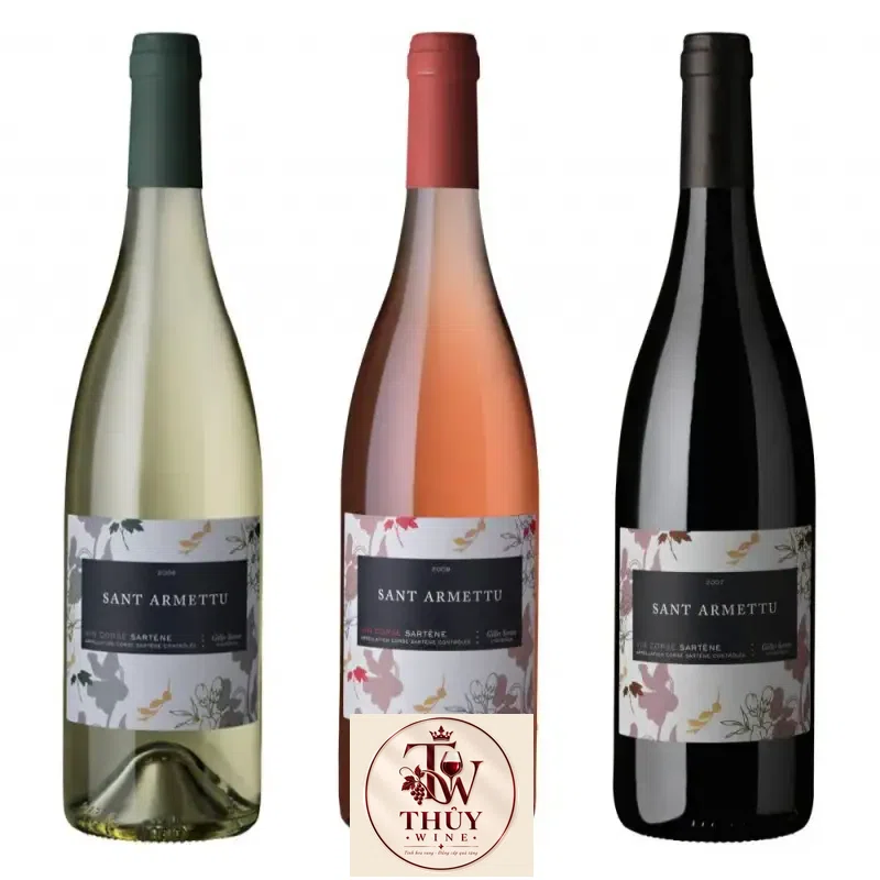 Địa chỉ bán vang phap sant armettu pivarella blanc giá rẻ tại Sài Gòn