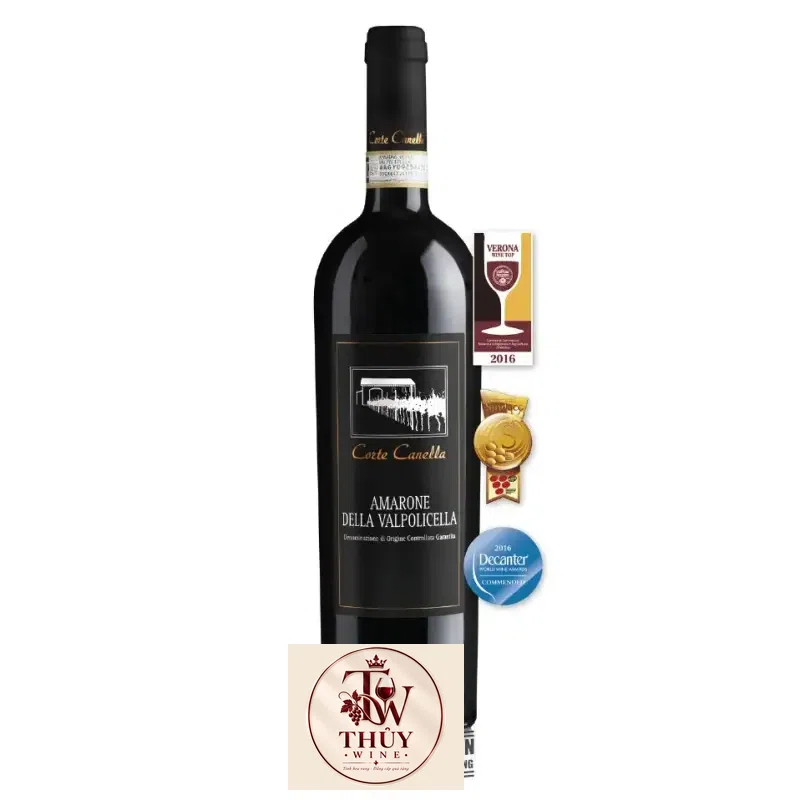 Địa chỉ bán ruou vang do chat amarone corte canella giá rẻ tại Sài Gòn