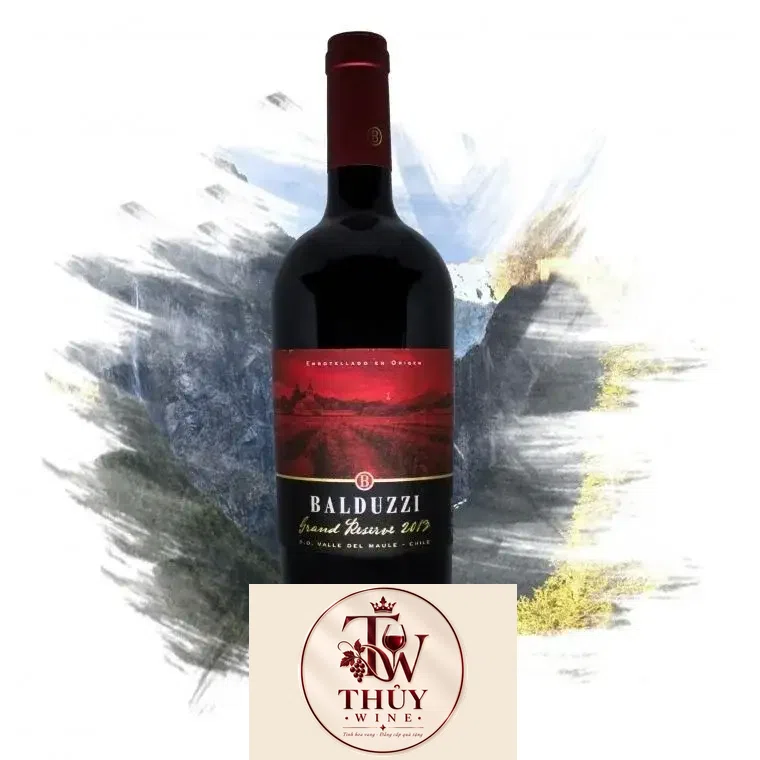 Rượu Vang Chile BALDUZZI GRAND RESERVA
