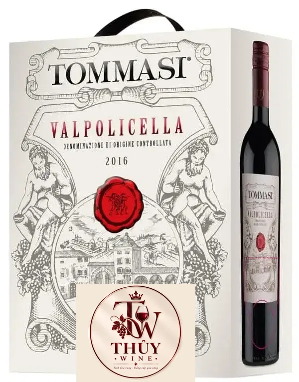 Vang Ý Tommasi Valpolicella