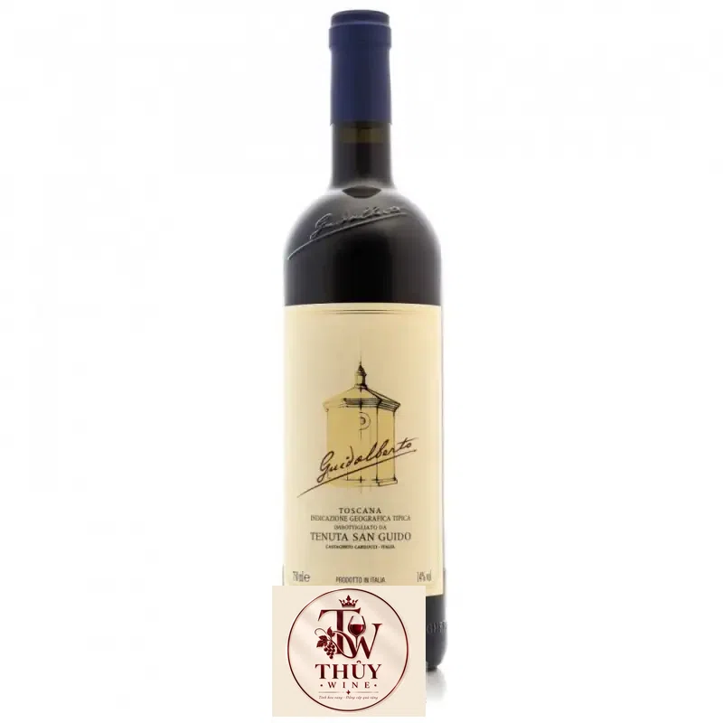 Vang Ý Tenuta San Guido Guidalberto Toscana