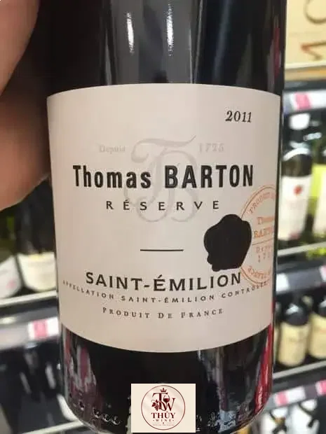 Rượu vang Thomas Barton Reserve St. Emilion