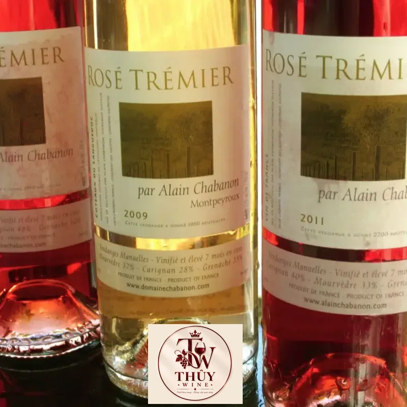 vang phap rose tremier par alain chabanon mua ở đâu giá rẻ nhất
