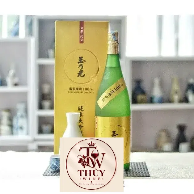 Rượu Sake Junmai Daiginjo Bizen Omachi