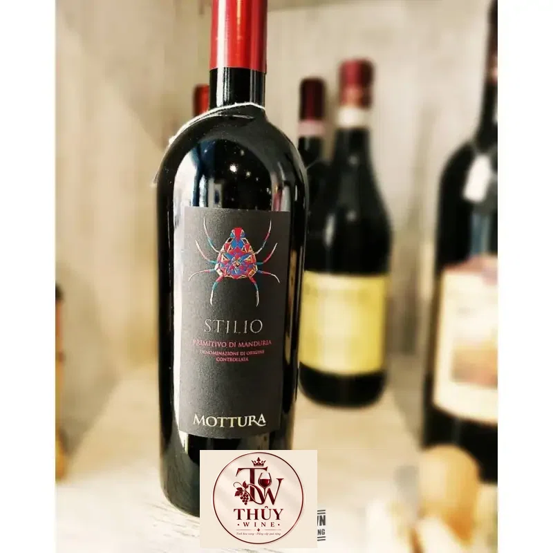 Vang Ý STILIO MOTTURA PRIMITIVO DI MANDURIA