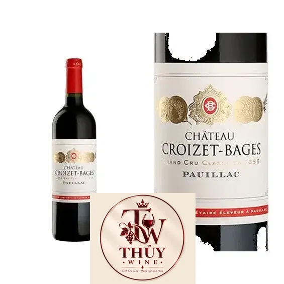 Rượu vang Château Croizet Bages Pauillac