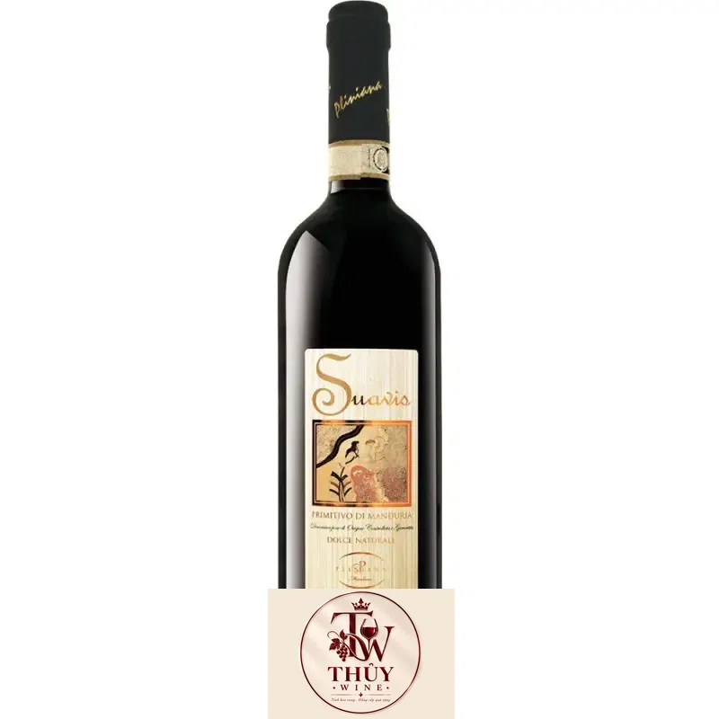 Vang Ý Suavis Primitivo Di Manduria DOCG
