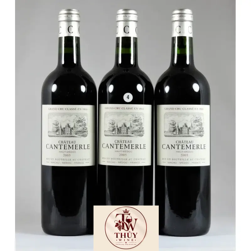 Địa chỉ bán ruou vang phap chateau cantemerle haut medoc grand cru classe giá rẻ nhất
