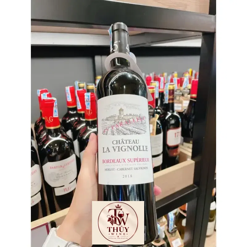 Mua ruou vang phap chateau la vignolle bordeaux superieur ở đâu giá rẻ nhất