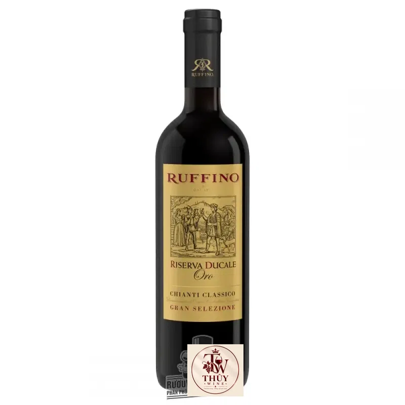 Vang Ý Ruffino Riserva Ducale Oro hảo hạng