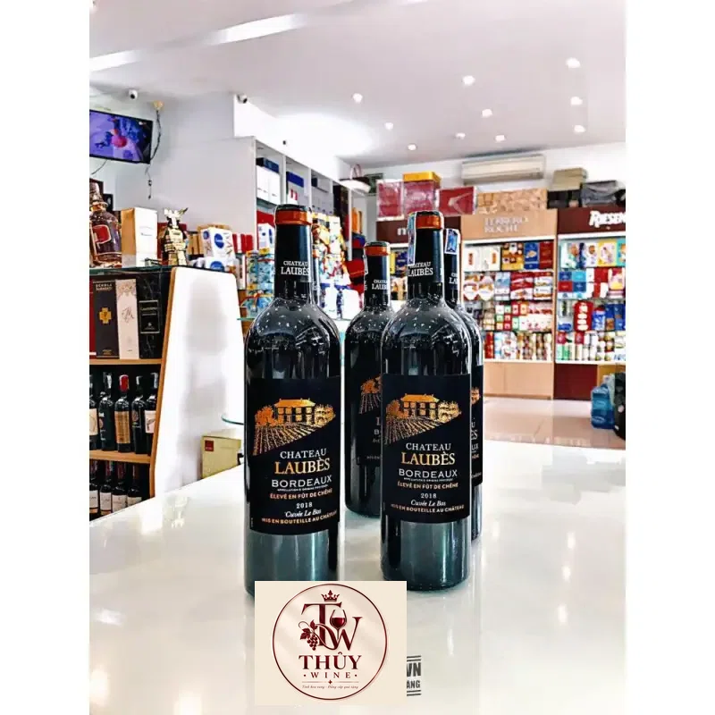 Địa chỉ mua ruou vang chateau laubes mac nhung do giá rẻ nhất