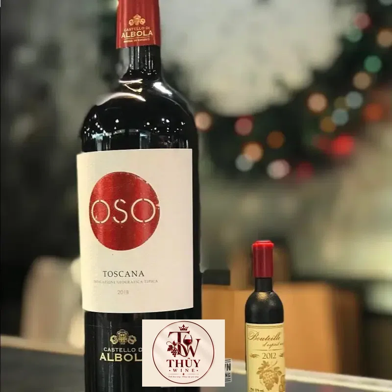 Địa chỉ mua ruou vang castello dalbola oso toscana giá rẻ nhất