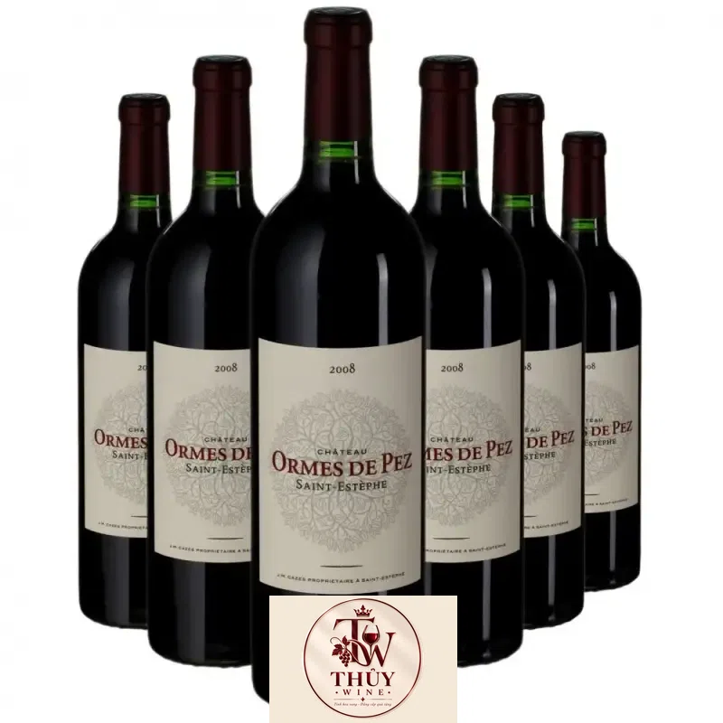 Rượu vang Pháp Chateau Ormes de Pez 2011
