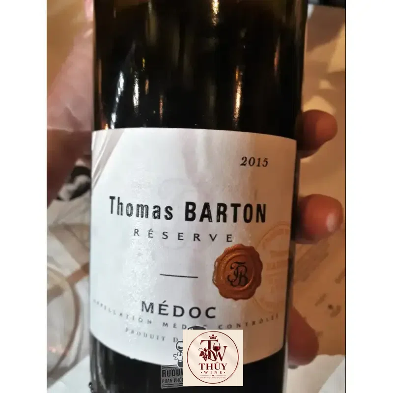 Mua vang phap thomas barton reserve medoc bartion guestier giá rẻ tại Sài Gòn