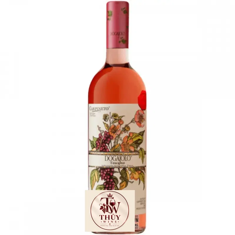 Rượu vang Carpineto Dogajolo Rose