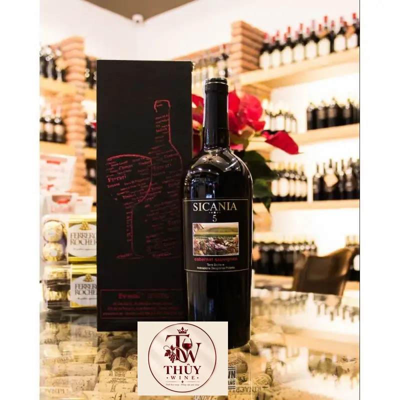 Vang Ý Sicania Cabernet Sauvignon 2009