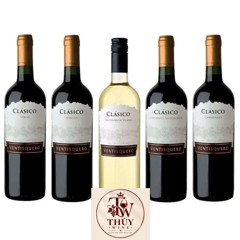 Vang Chile Ventisquero Clasico sauvignon Blanc