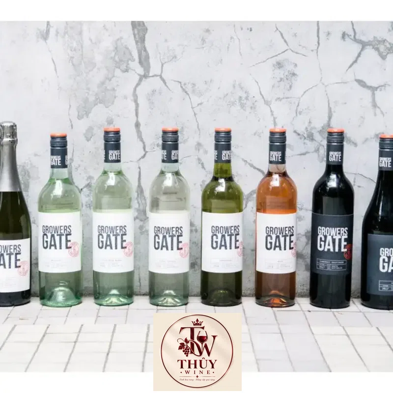 Mua ruou vang growers gate giá rẻ tại Sài Gòn