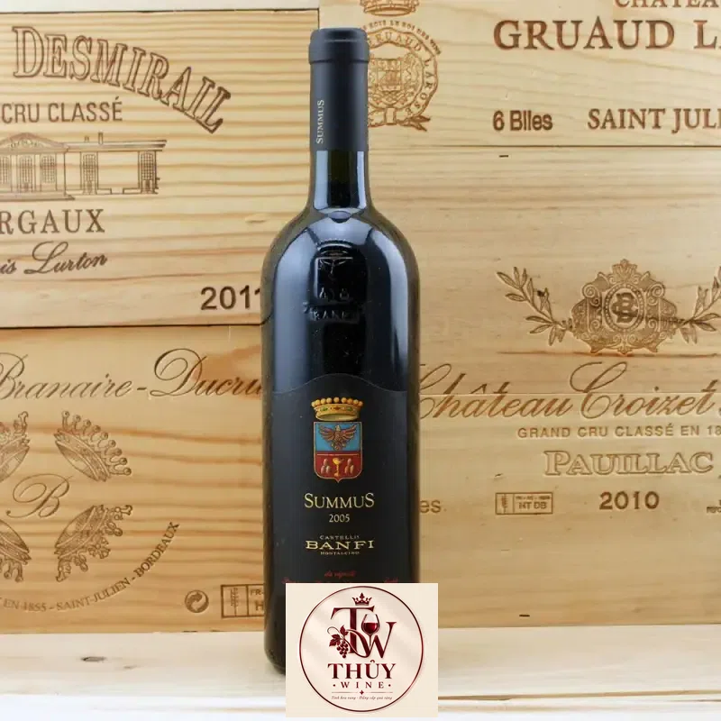 Vang Ý Summus Castello Banfi