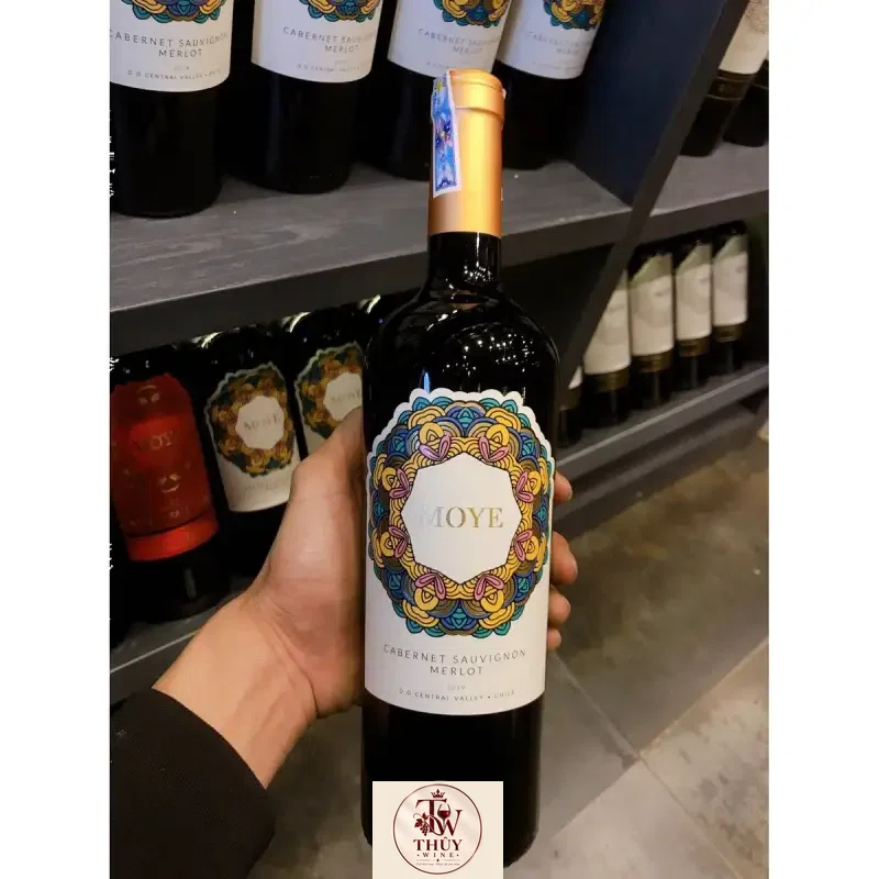 Rượu Vang Chile MOYE CABERNET SAUVIGNON MERLOT
