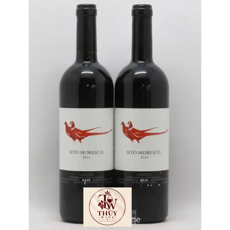 Mua vang y sito moresco gaja langhe giá rẻ tại Sài Gòn