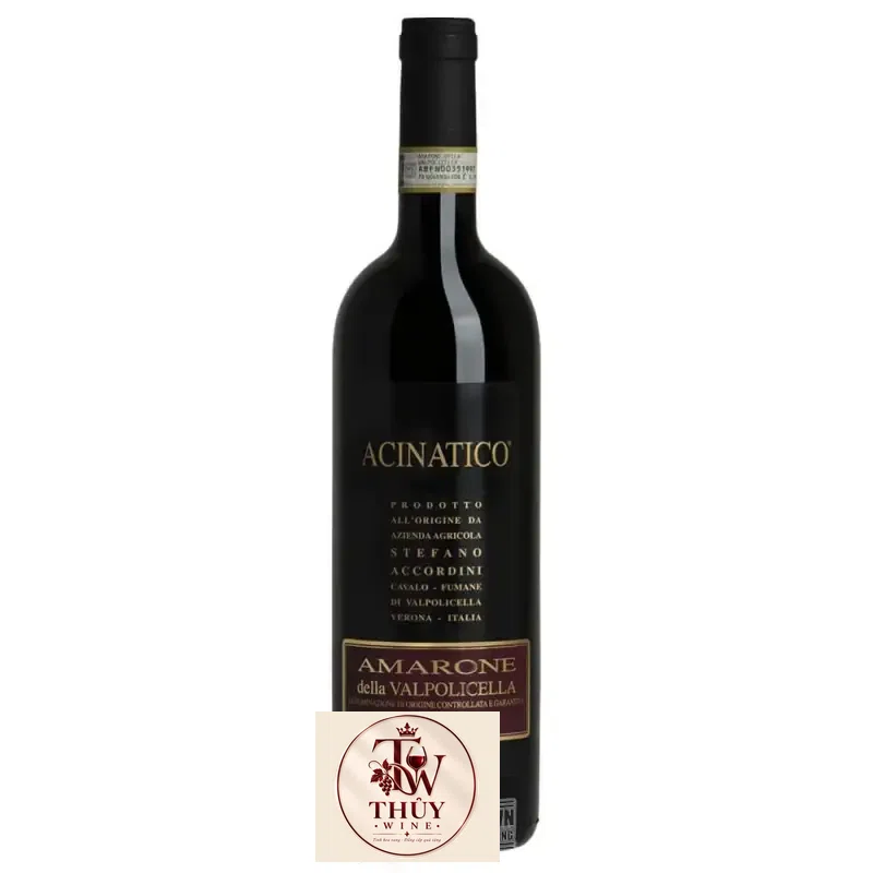 Rượu vang Acinatico Amarone Della Valpolicella
