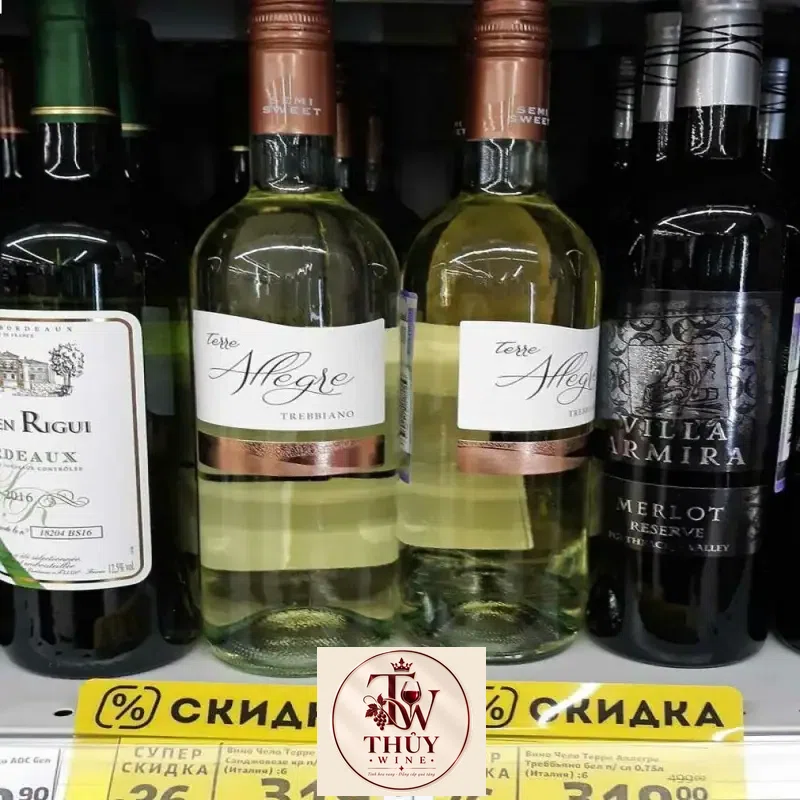 Địa chỉ mua vang y terre allegre trebbiano giá rẻ nhất