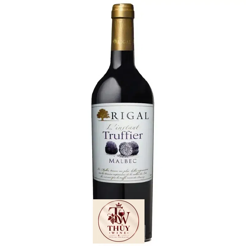 Vang Pháp Rigal Linstant Truffier Malbec uống ngon