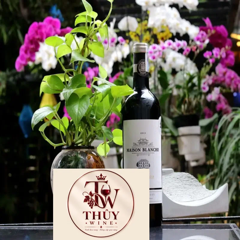 ruou vang phap chateau maison blanche medoc mua ở đâu giá rẻ nhất