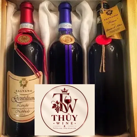 Vang Ý Salvano Gentilum Nebbiolo