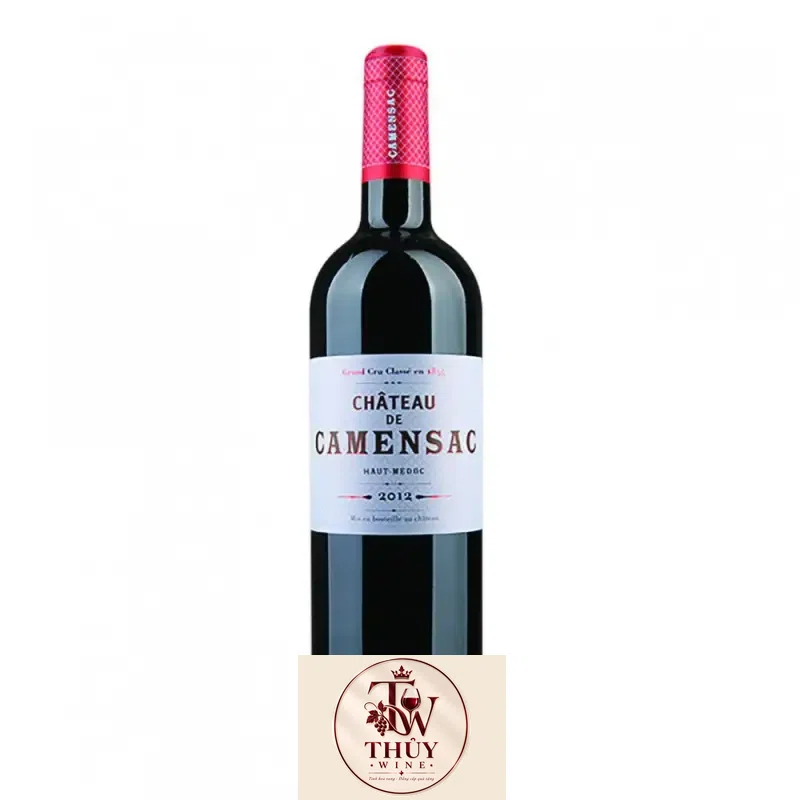 Rượu Vang Pháp Chateau De Camensac Haut Medoc Grand Cru Classe cao cấp
