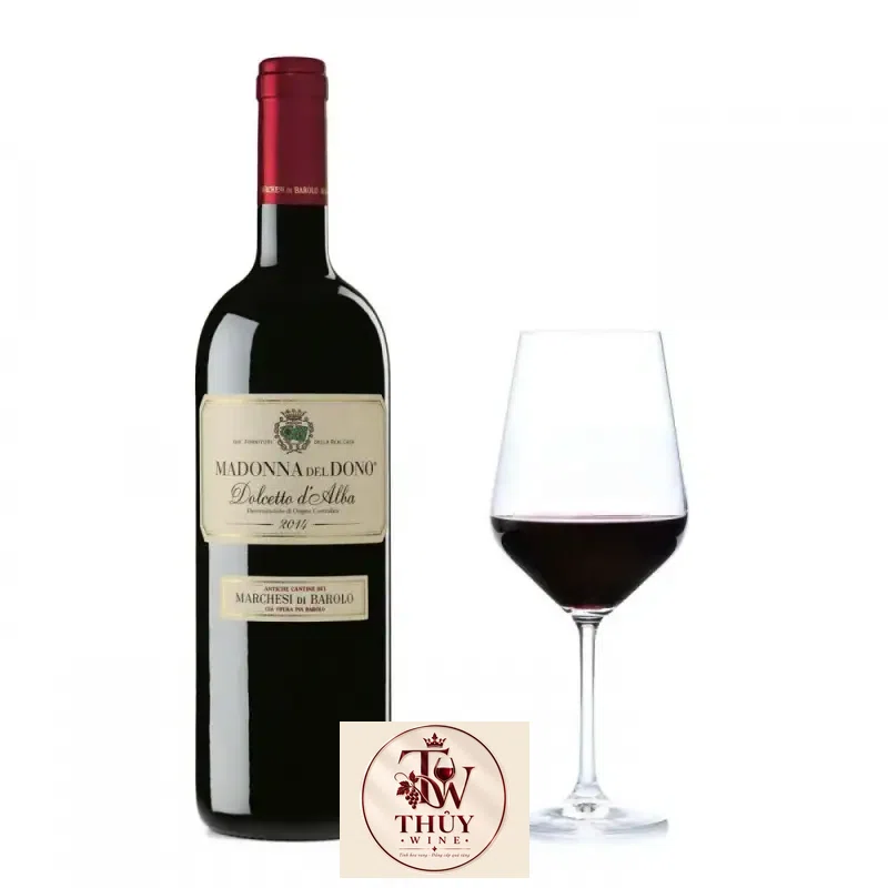 Mua vang y ruvei barbera dalba marchesi di barolo giá rẻ tại Sài Gòn