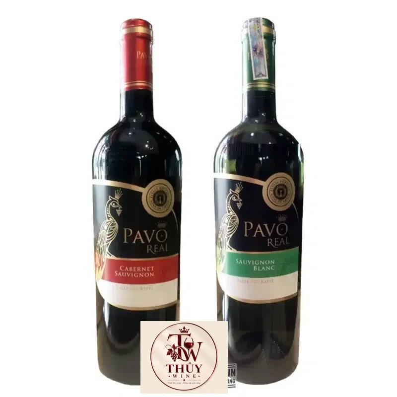 Rượu vang Pavo Real Reserva (Red - White)
