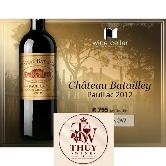 Chateau Batailley 5th Grand Cru Classe