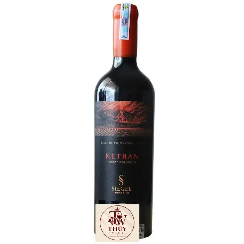 Rượu Vang Chile SIEGEL KETRAN
