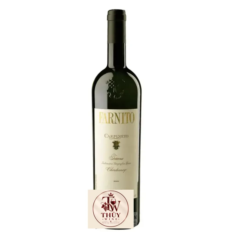 Rượu vang Carpineto Farnito Chardonnay uống ngon