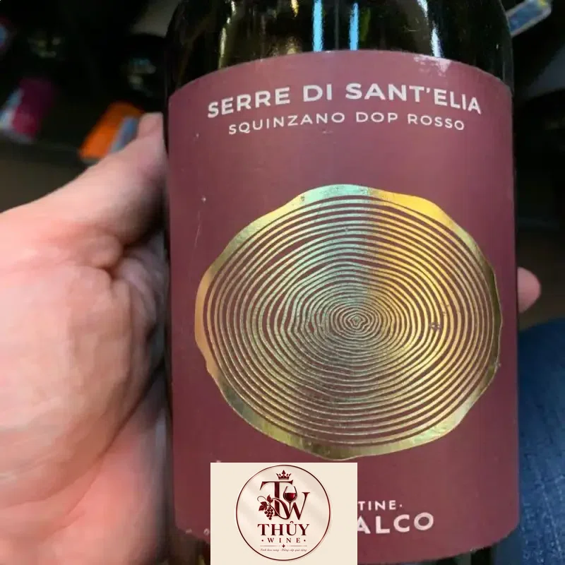 vang y serre di sant elia squinzano dop rosso giá bao nhiêu