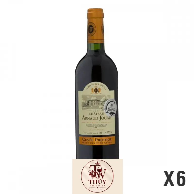 Rượu vang Chateau Arnaud Jouan Bordeaux