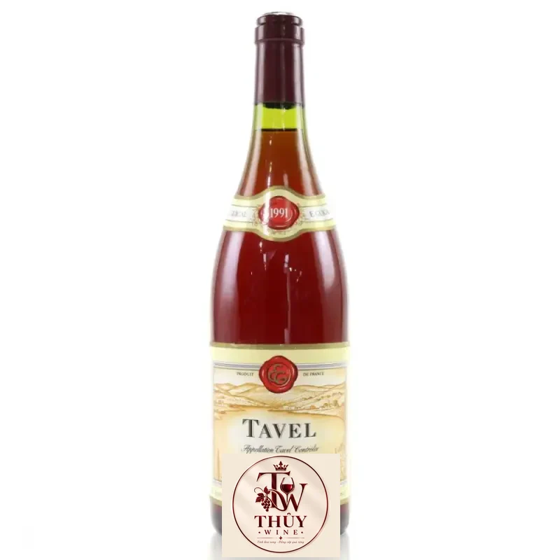 Vang Pháp Tavel Guigal Rose uống ngon